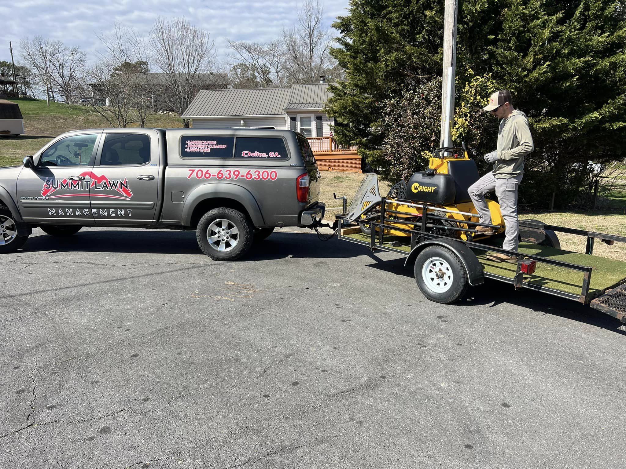 Professional Lawn Care Services in Dalton Georgia